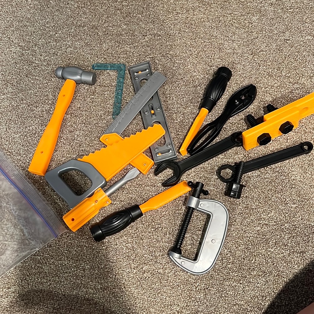 Tool play set
